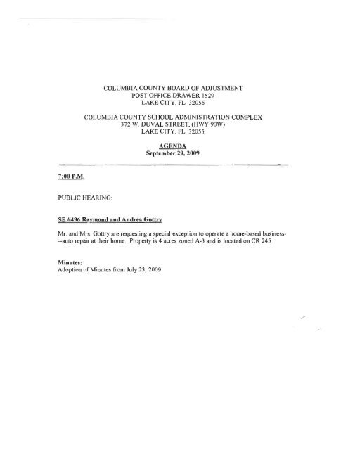 Norris & Norris, PA Lake City, FL Office