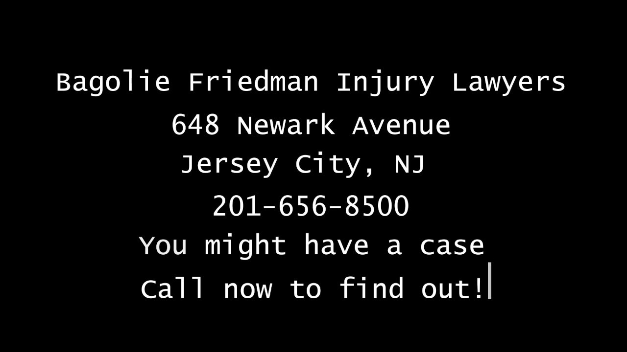 Bagolie Friedman, LLC Jersey City, NJ Office