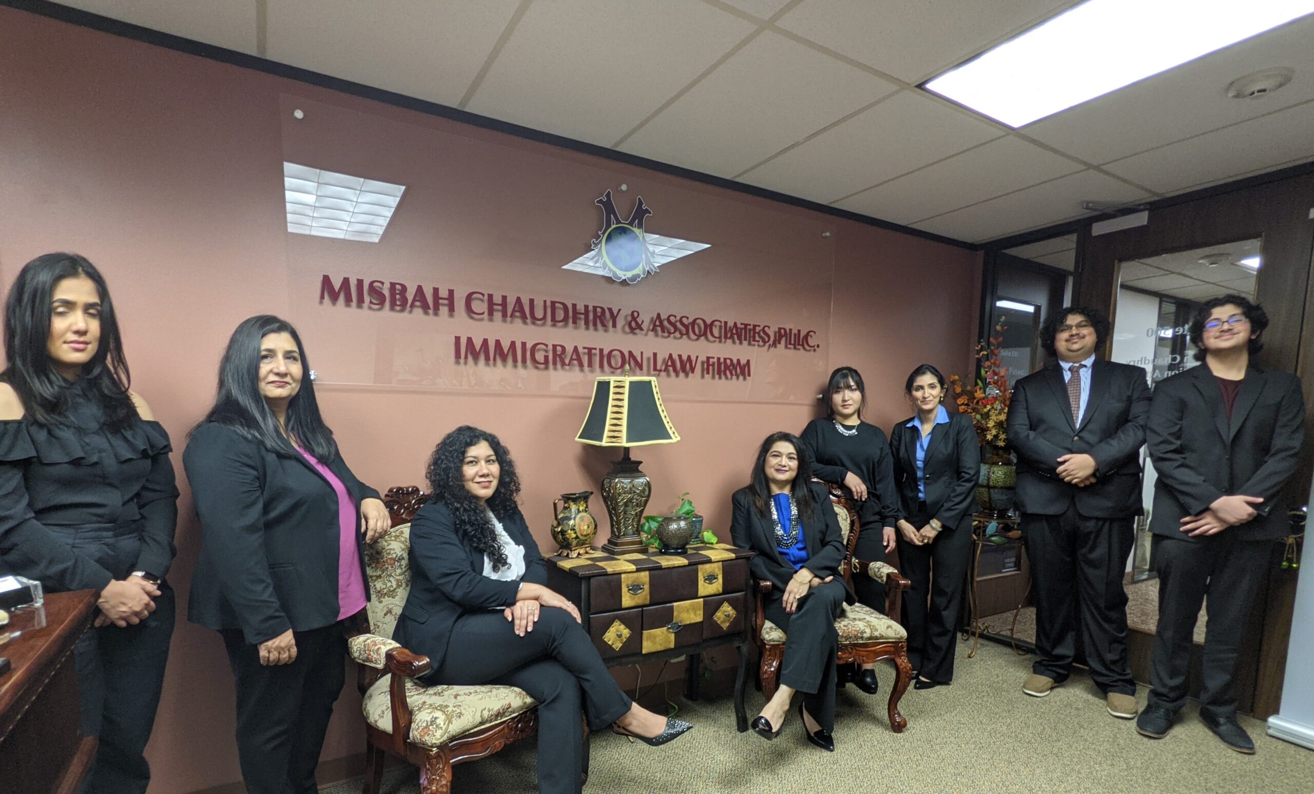 Misbah Chaudhry & Associates PLLC Houston,  Office