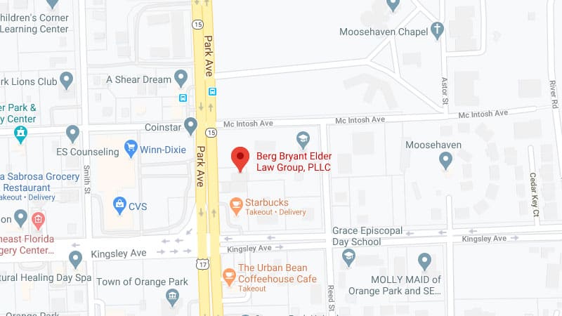 Berg Bryant Elder Law Group, PLLC Jacksonville,  Office