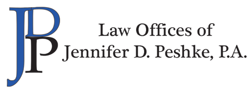 Law Offices Of Jennifer D. Peshke, PA Vero Beach,  Office