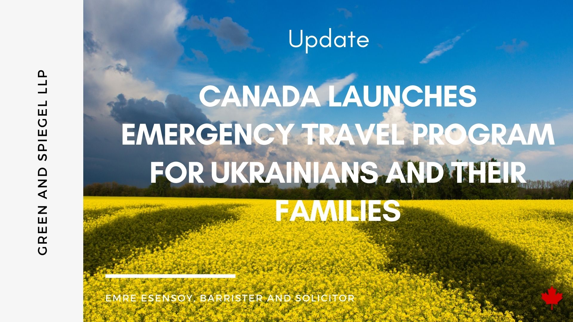 Green and Spiegel LLP Toronto, Canada Office