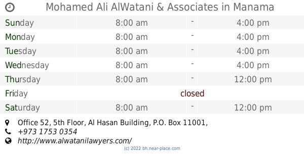 Blake, Cassels & Graydon LLP Manama, Bahrain Office