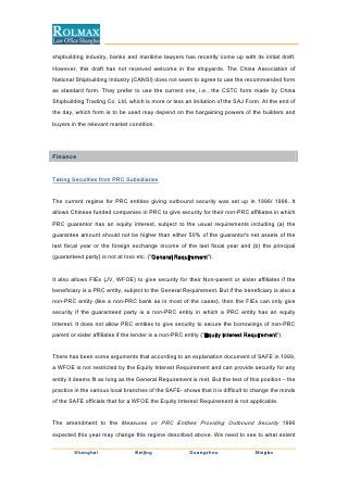 Rolmax Law Office Shanghai, China Office