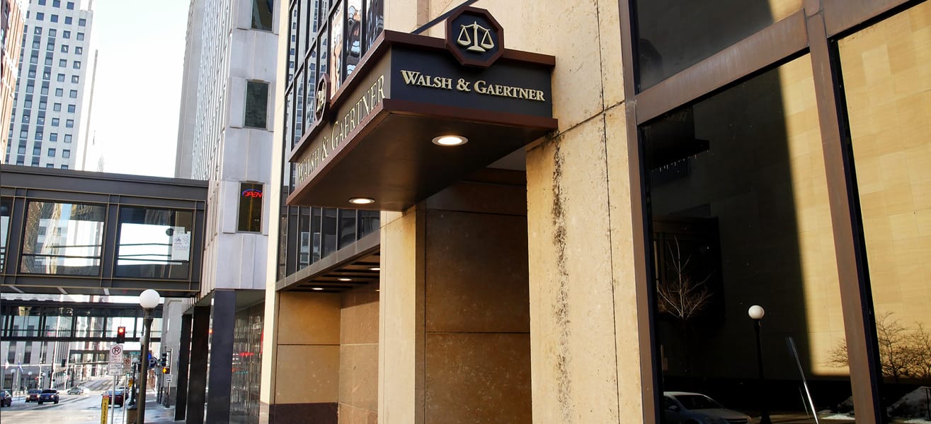 Walsh & Gaertner, PA St. Paul, United States Office