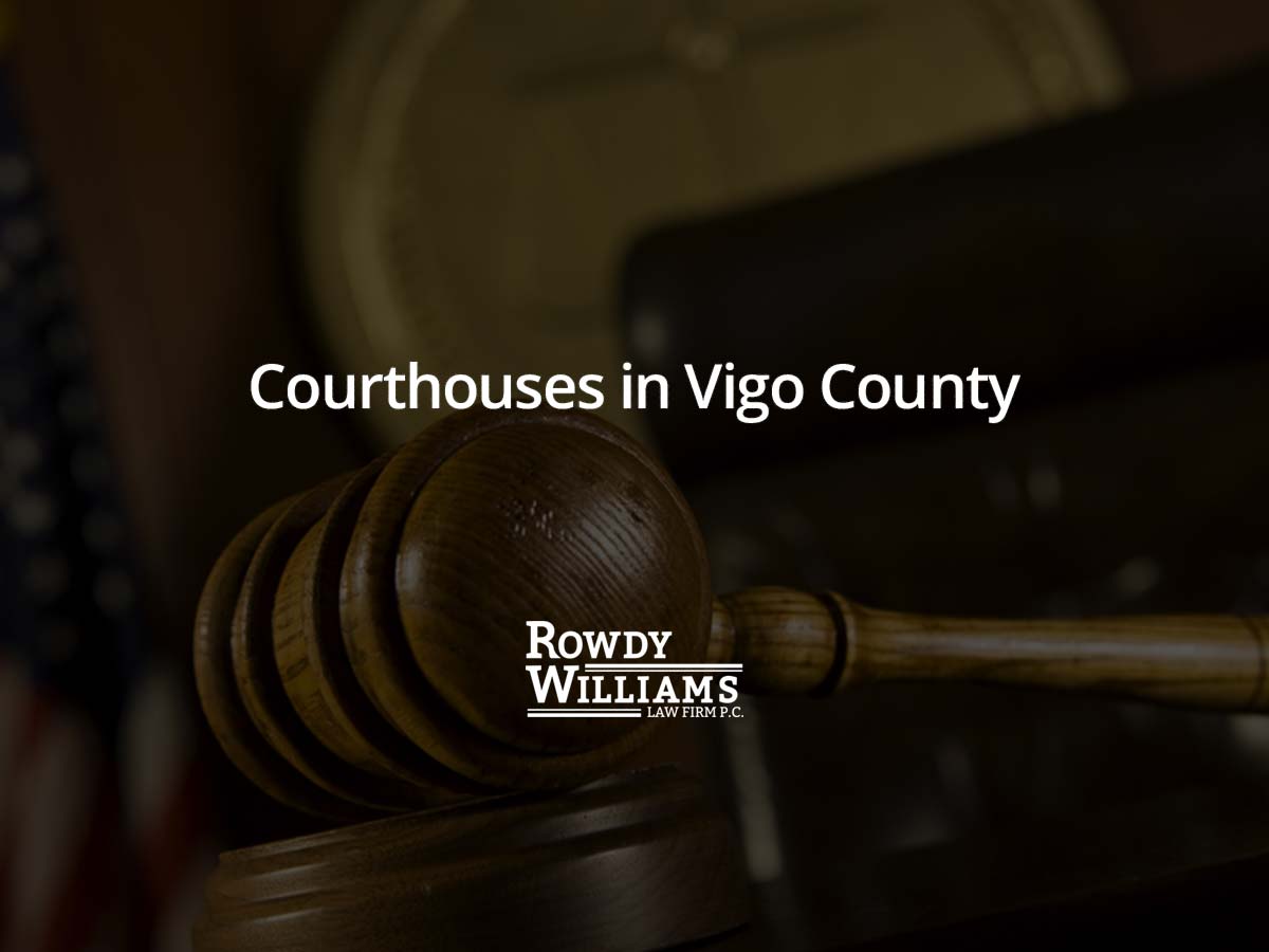 Rowdy G. Williams Law Firm P.C Terre Haute, IN Office