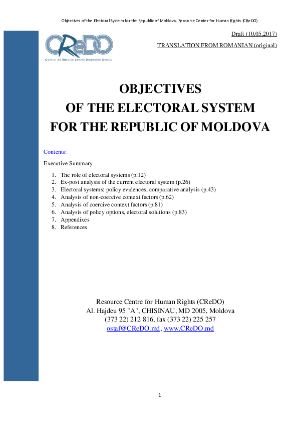 Bondarciuc & Partners Chisinau, Moldova, Republic of Office