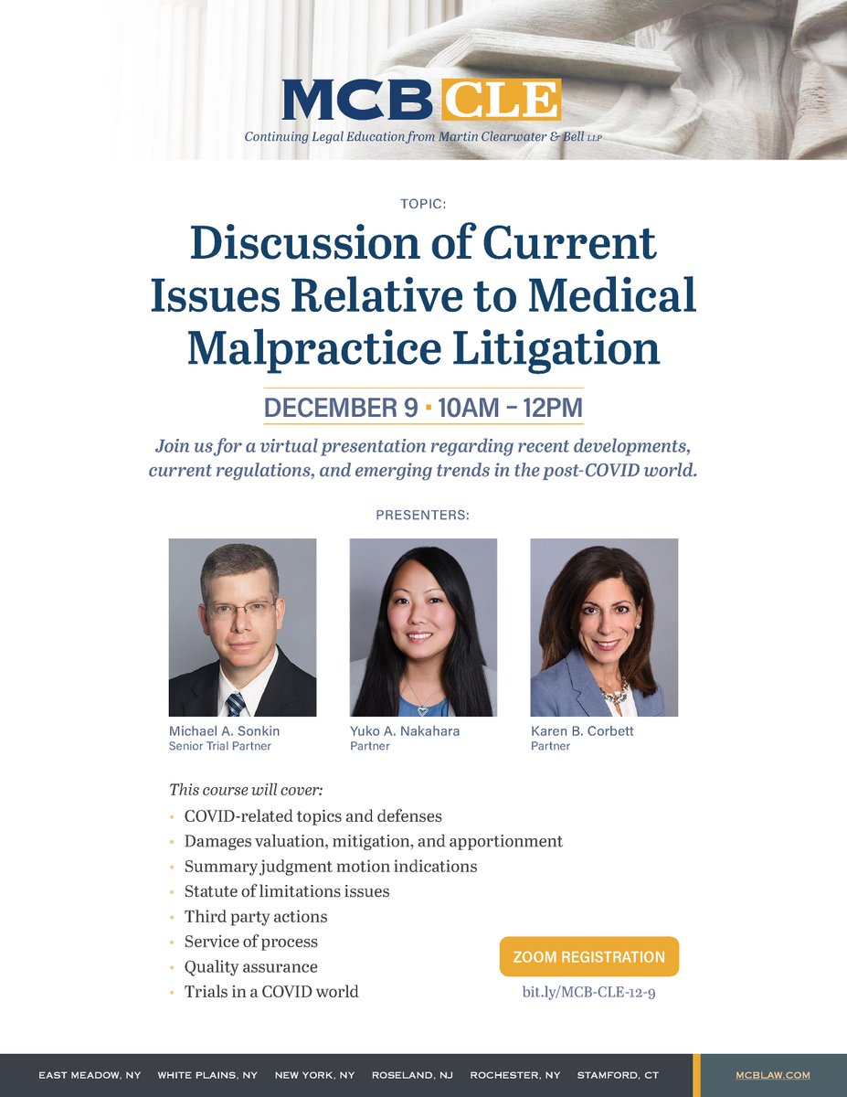 Martin Clearwater & Bell LLP East Meadow, NY Office