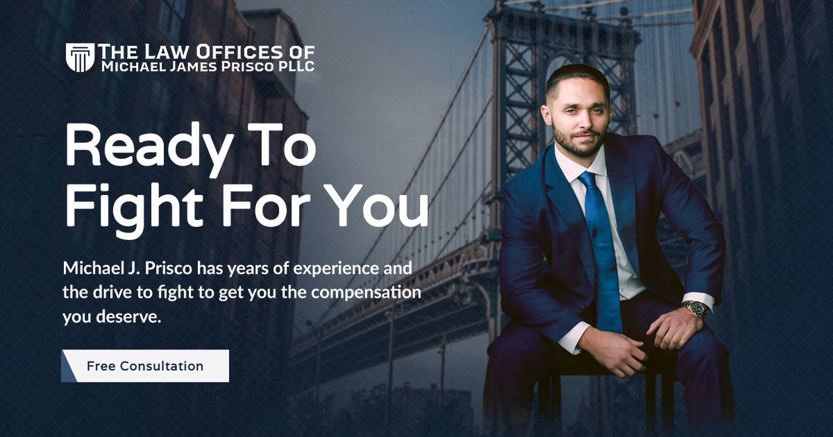 Michael James Prisco, Esq Bronx,  Office