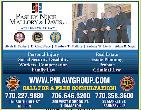 Pasley, Nuce, Mallory & Davis, LLC Griffin,  Office