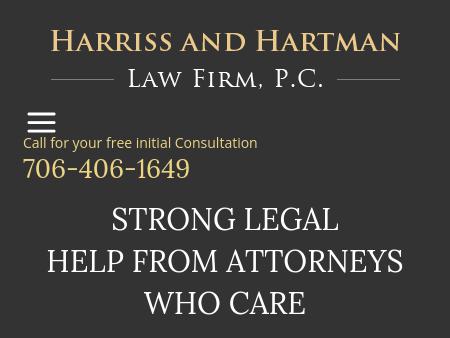 Harriss & Hartman Law Firm, P.C Rossville, GA Office