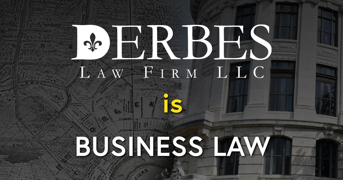 The Derbes Law Firm, L.L.C Metairie, LA Office