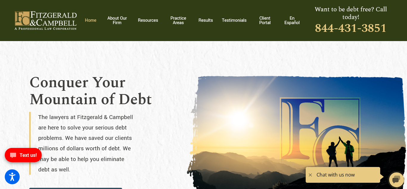 Fitzgerald & Campbell, APLC Santa Ana,  Office