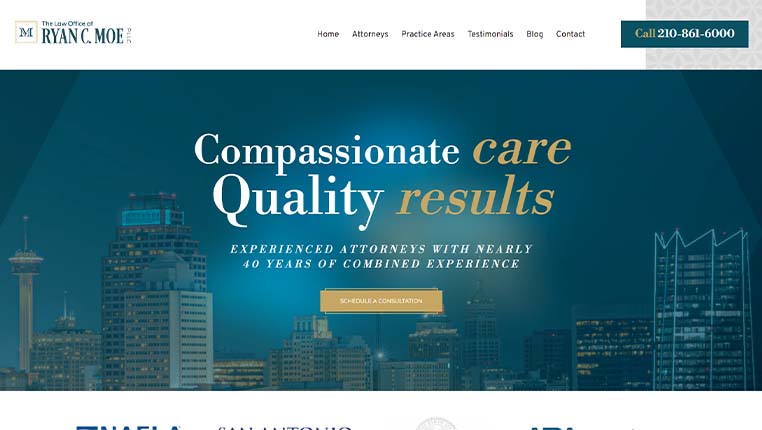 Law Offices of Benedict Schwarz, II P.C West Dundee, IL Office