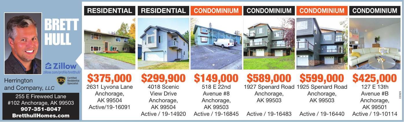 Blake Fulton Quackenbush, PC Anchorage,  Office