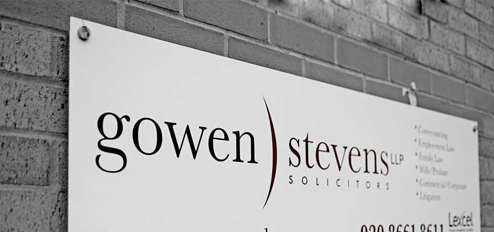 Gowen and Stevens LLP London, United Kingdom Office