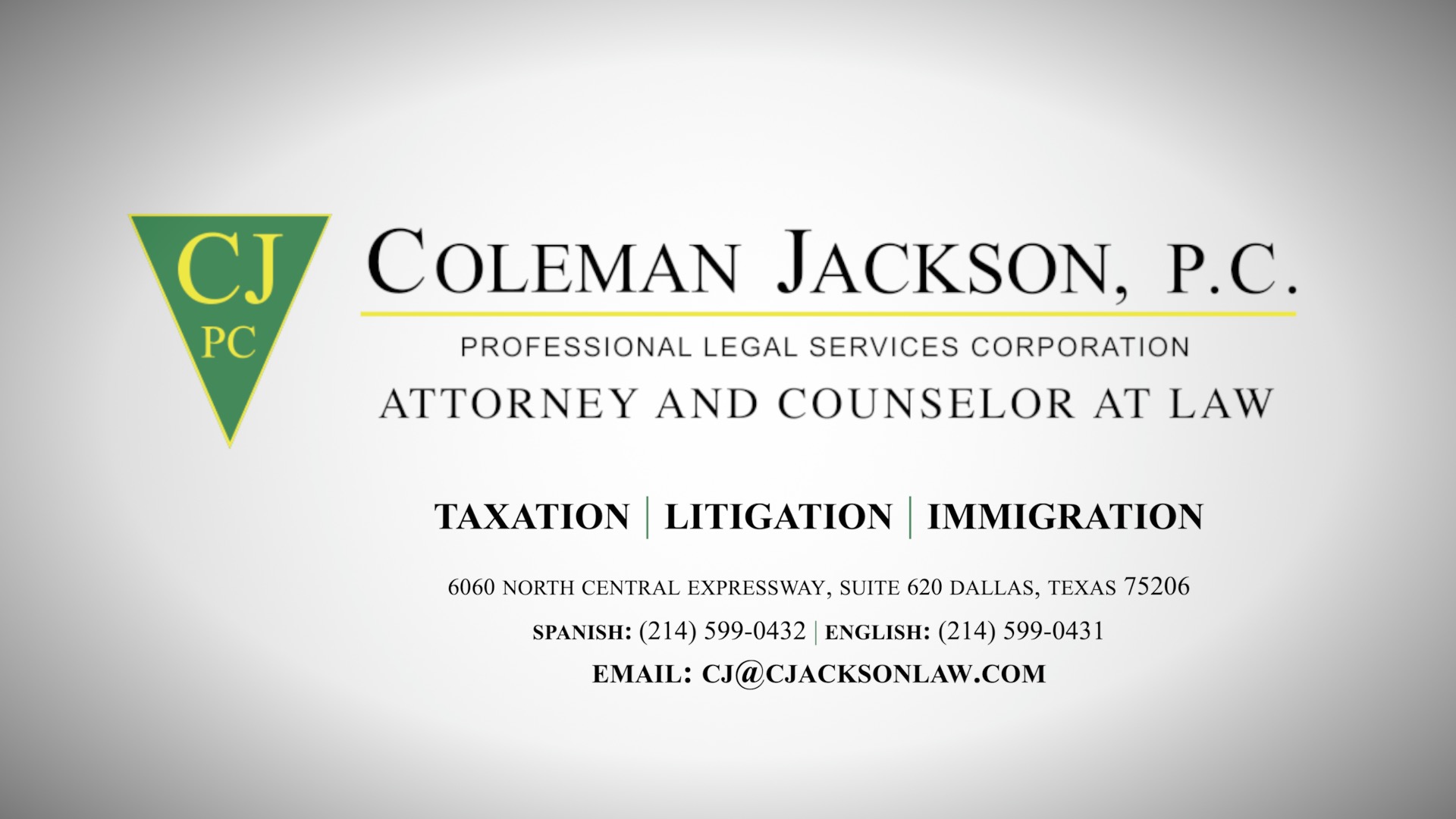 Coleman Jackson, P.C Richardson, TX Office