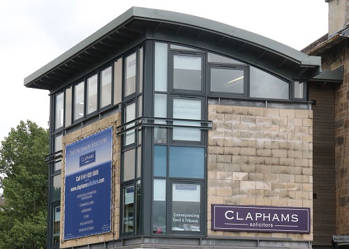 Claphams Solicitors Glasgow, United Kingdom Office