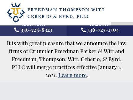 Crumpler Freedman Parker & Witt Winston Salem, NC Office