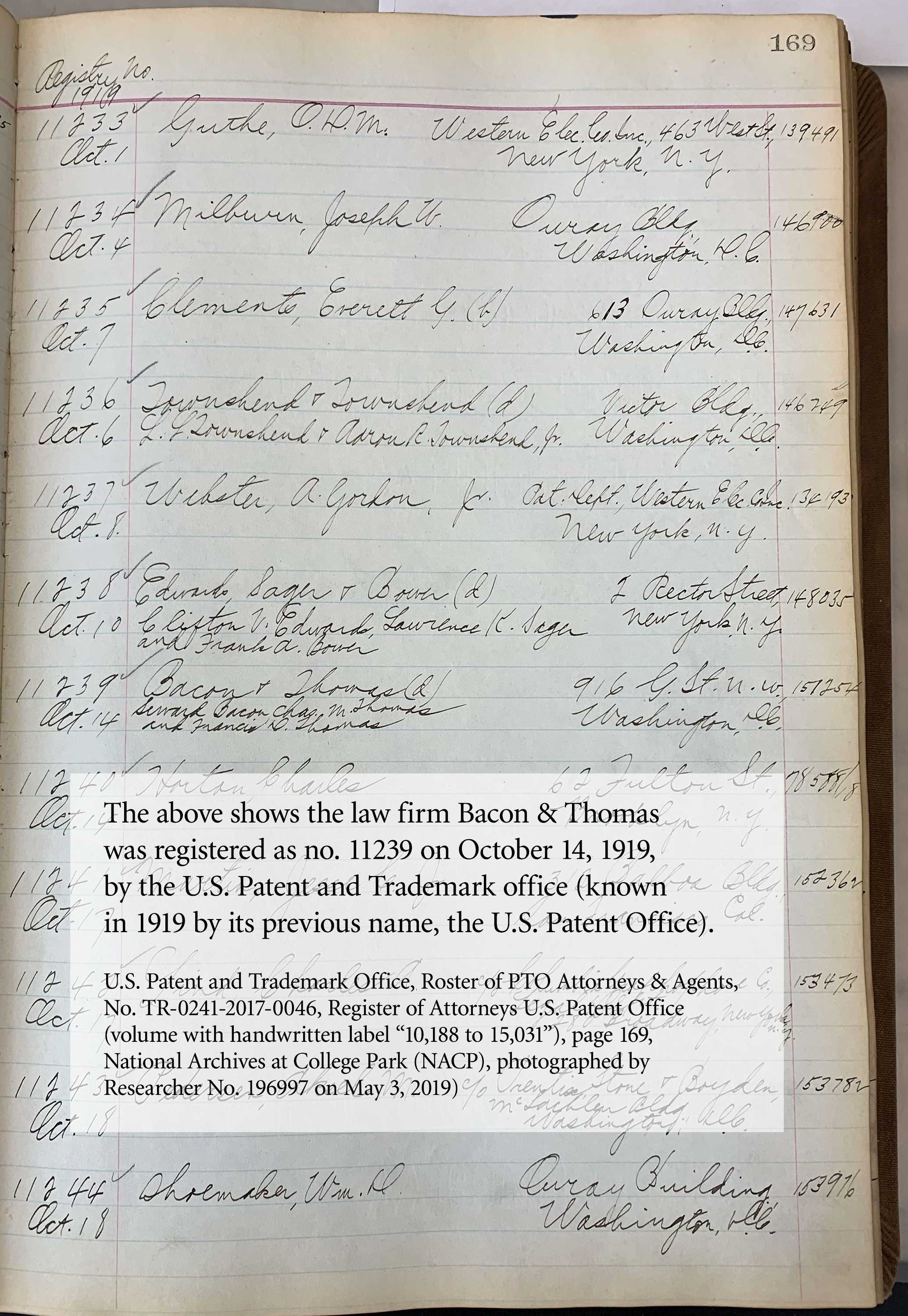 Bacon & Thomas PLLC Alexandria, VA Office