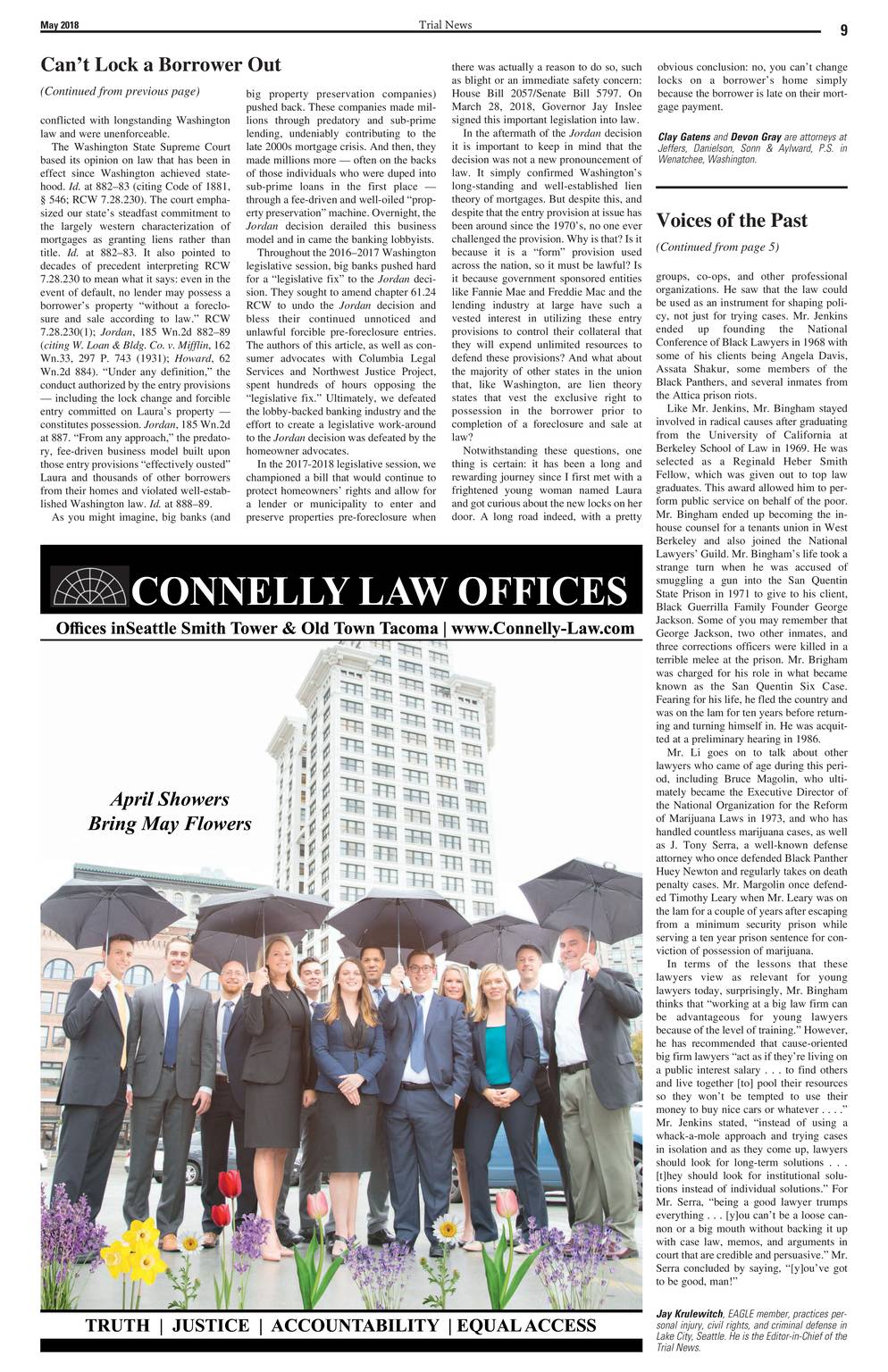 Jay Krulewitch Law Seattle,  Office