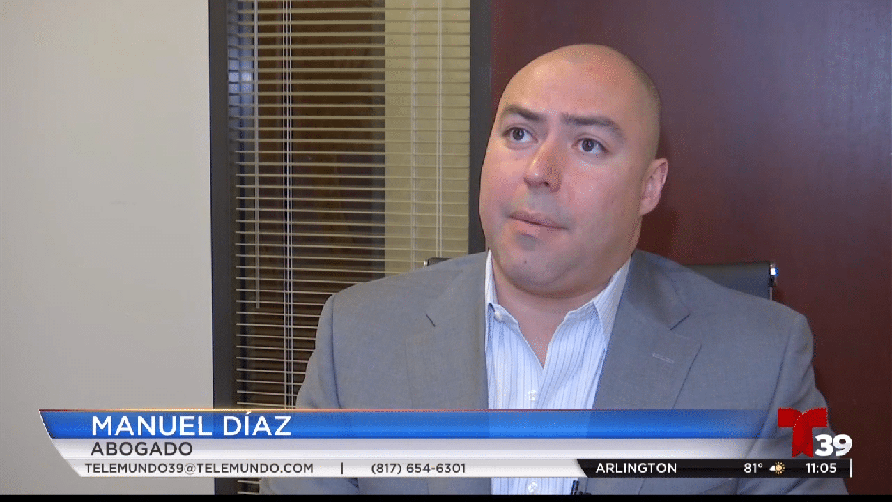 Manuel Diaz Law Firm, PC Denton, TX Office
