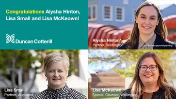 Duncan Cotterill NELSON,  Office