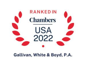 Gallivan, White and Boyd, PA Charlotte, NC Office