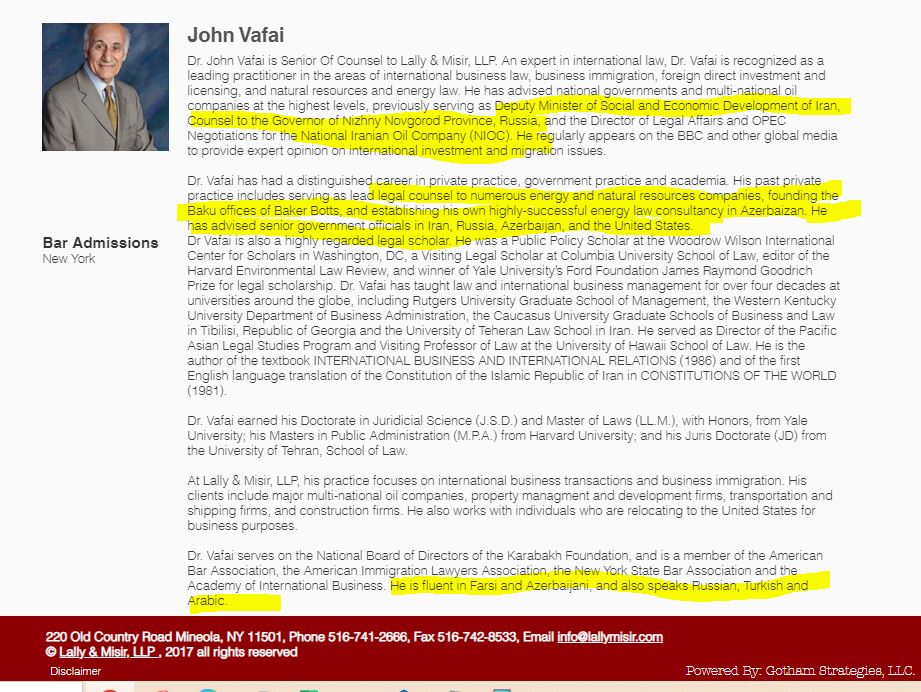 Lally & Misir, LLP Mineola,  Office