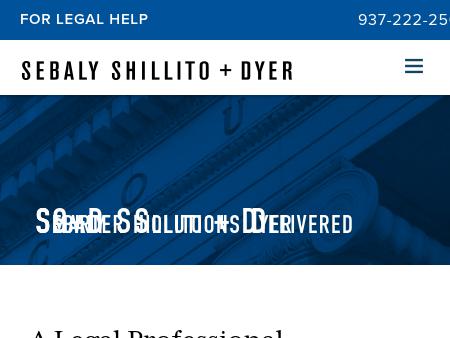 Sebaly Shillito + Dyer, L.P.A Dayton, OH Office