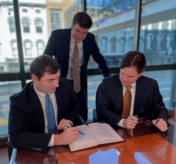 Minner Vines Moncus Injury Lawyers Lexington,  Office