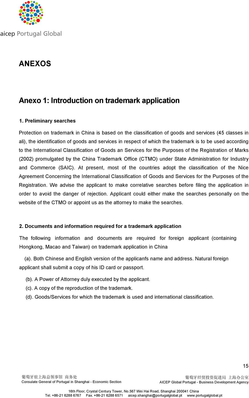IntellecPro Shanghai, China Office