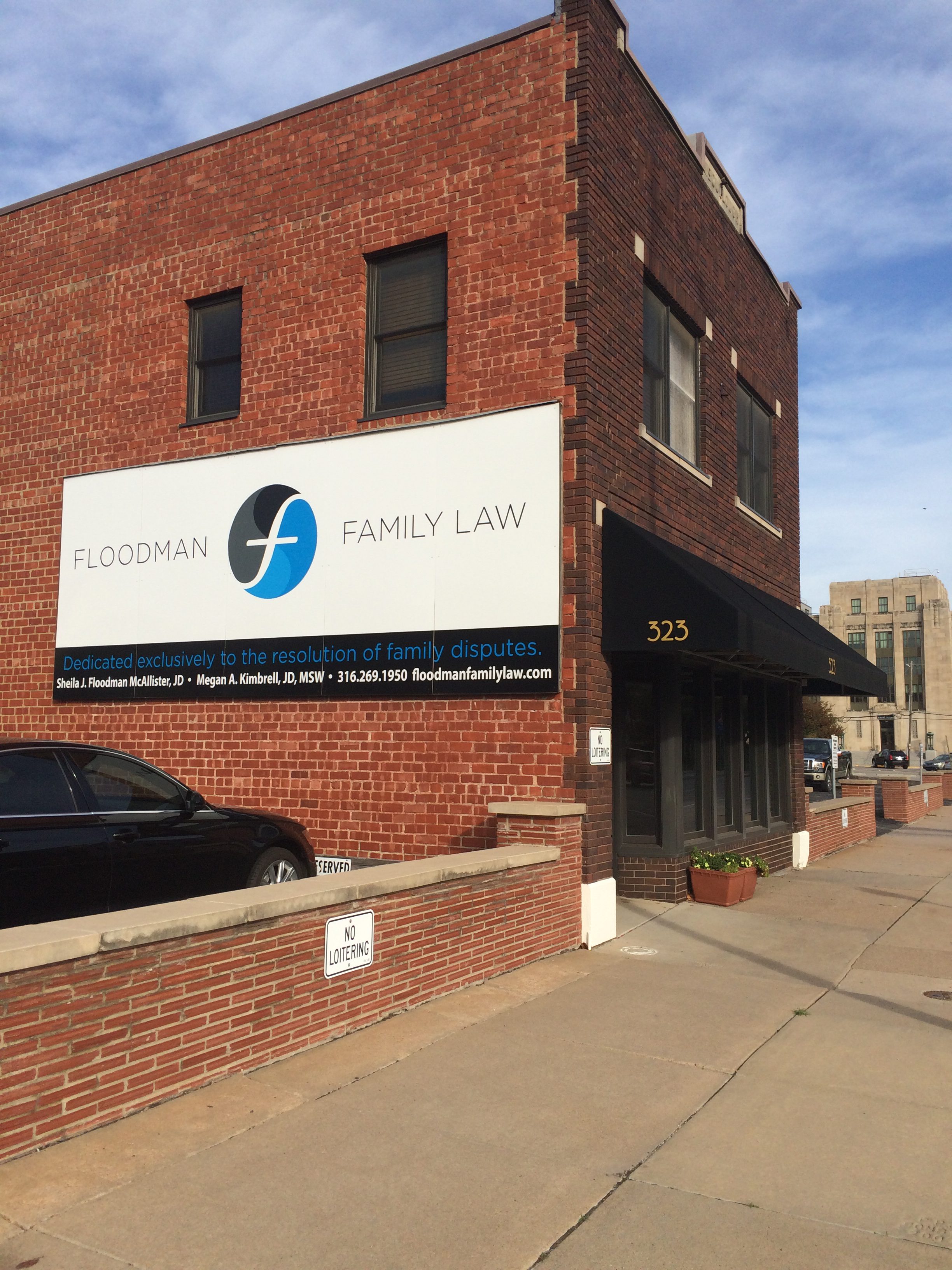 Floodman Family Law Wichita, KS Office
