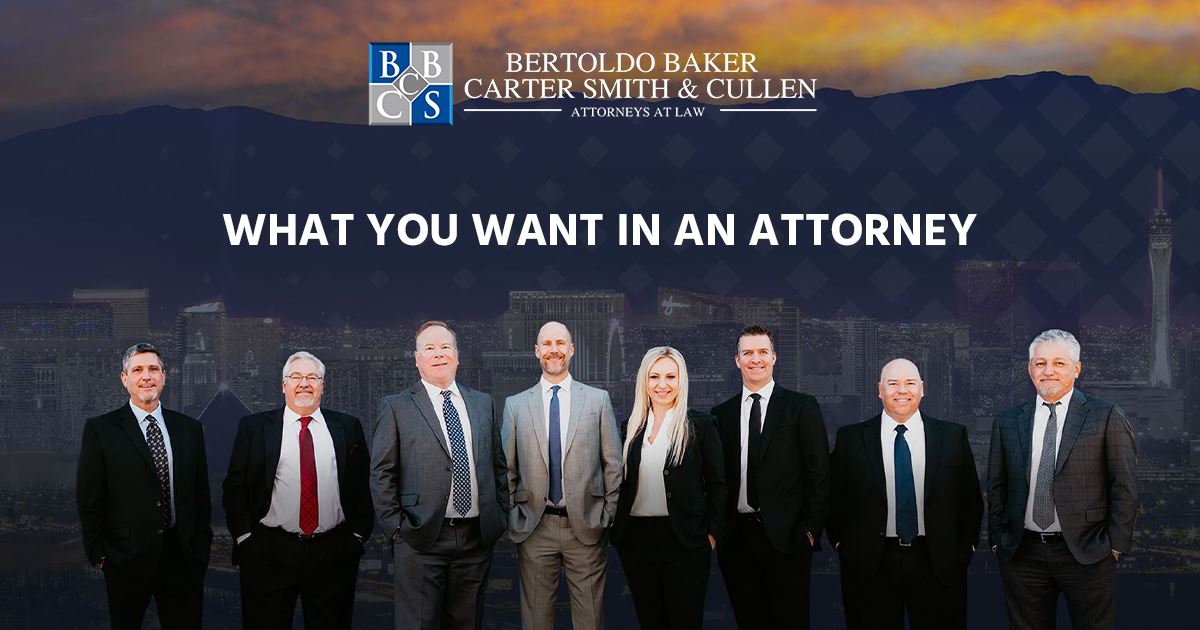 Bertoldo, Baker, Carter & Smith Henderson, NV Office