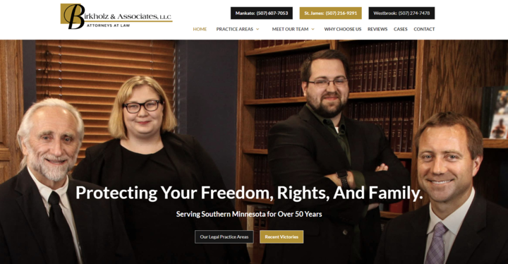 Birkholz & Associates, LLC Saint James,  Office