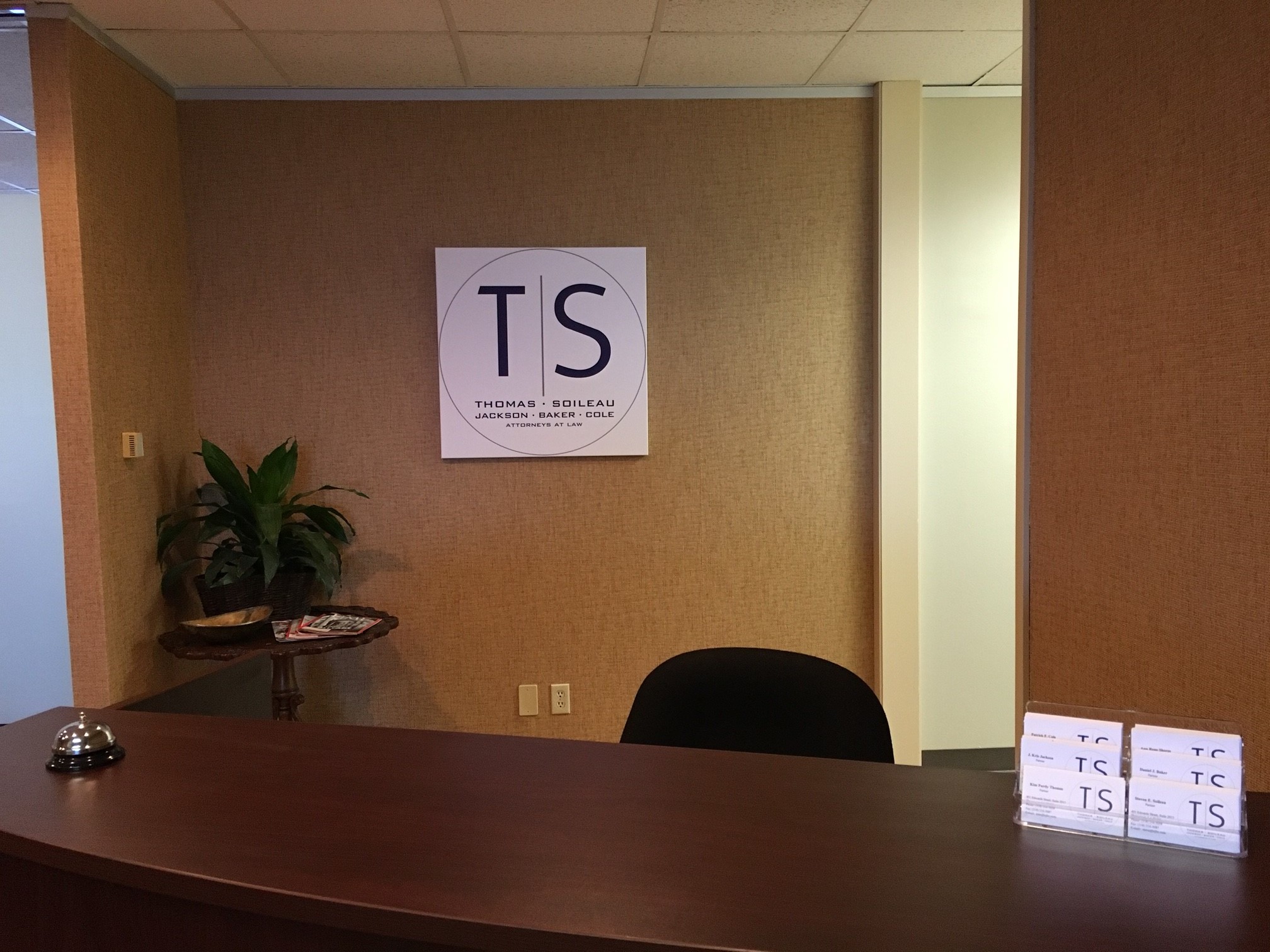 Thomas, Soileau, Jackson, Baker & Cole, L.L.P Shreveport,  Office