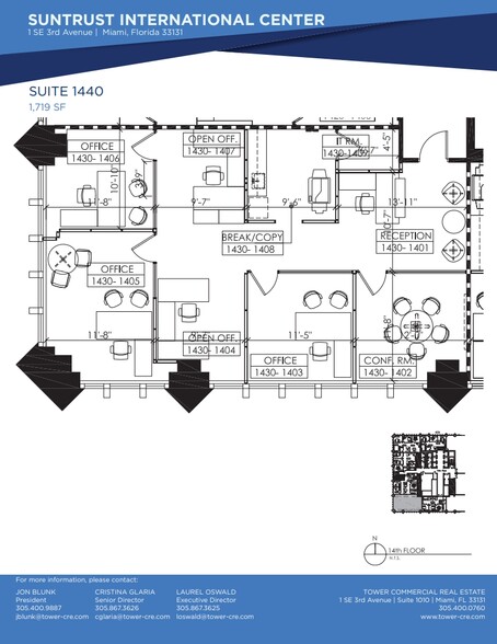 Therrel Baisden, LLP Miami, FL Office