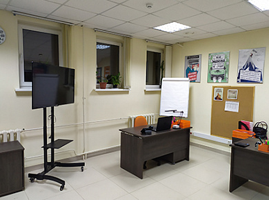 Pavia e Ansaldo Saint Petersburg, Russia Office