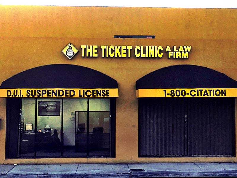 The Ticket Clinic Miami, FL Office