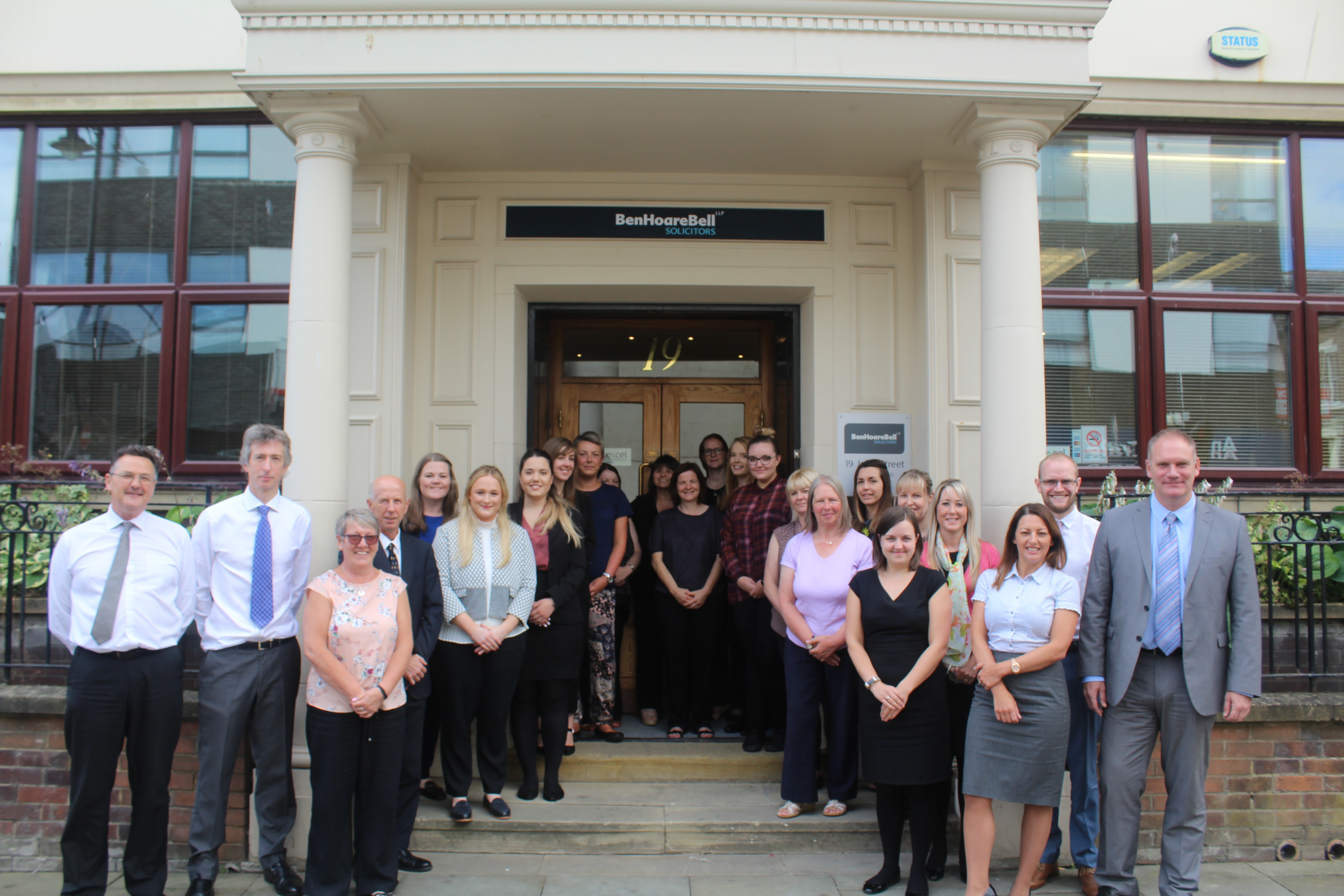 Ben Hoare Bell Sunderland, United Kingdom Office