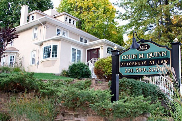 the Law Firm of COLIN M. QUINN River Edge,  Office