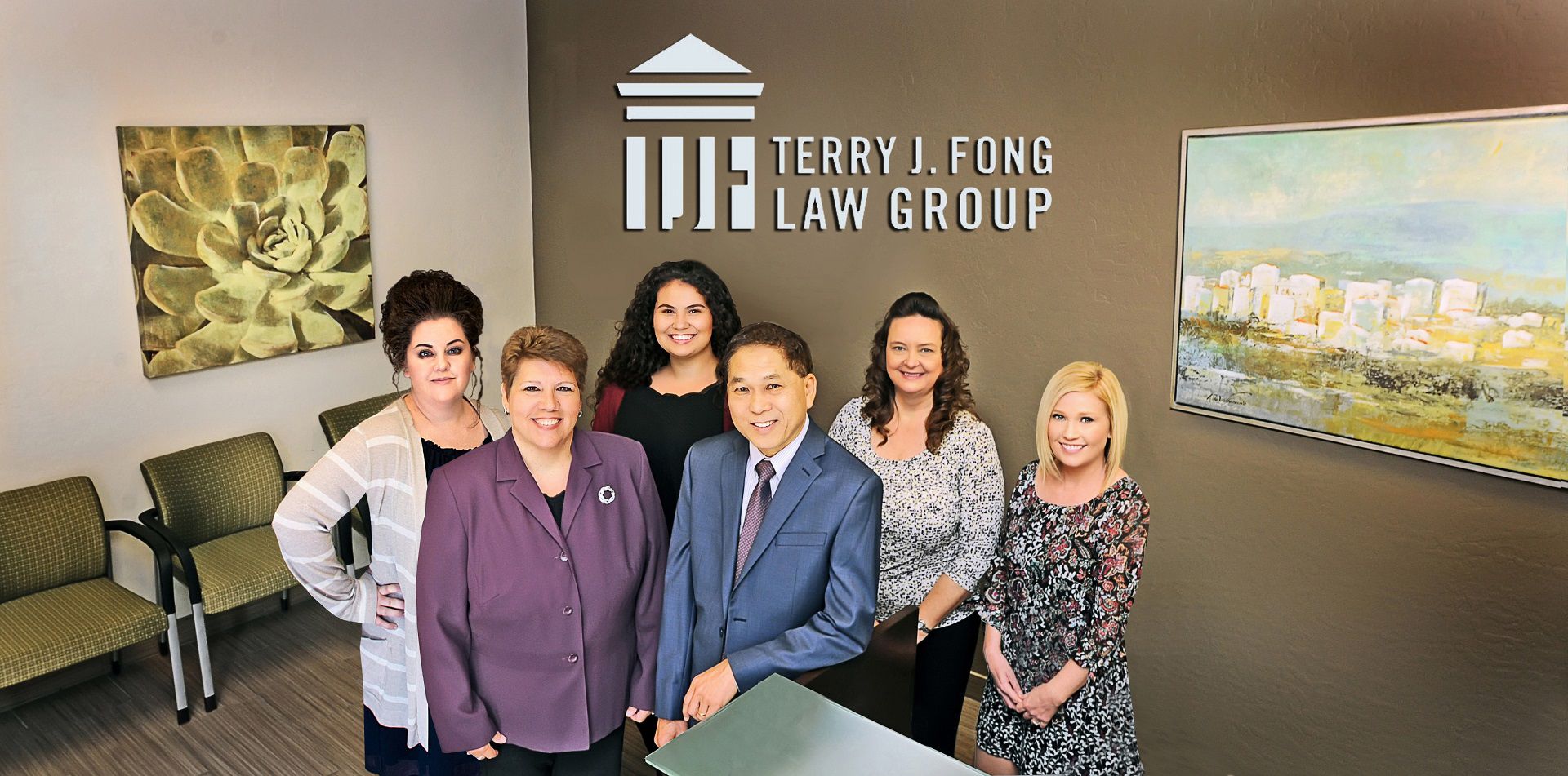 Terry J. Fong Law Group Gilbert,  Office