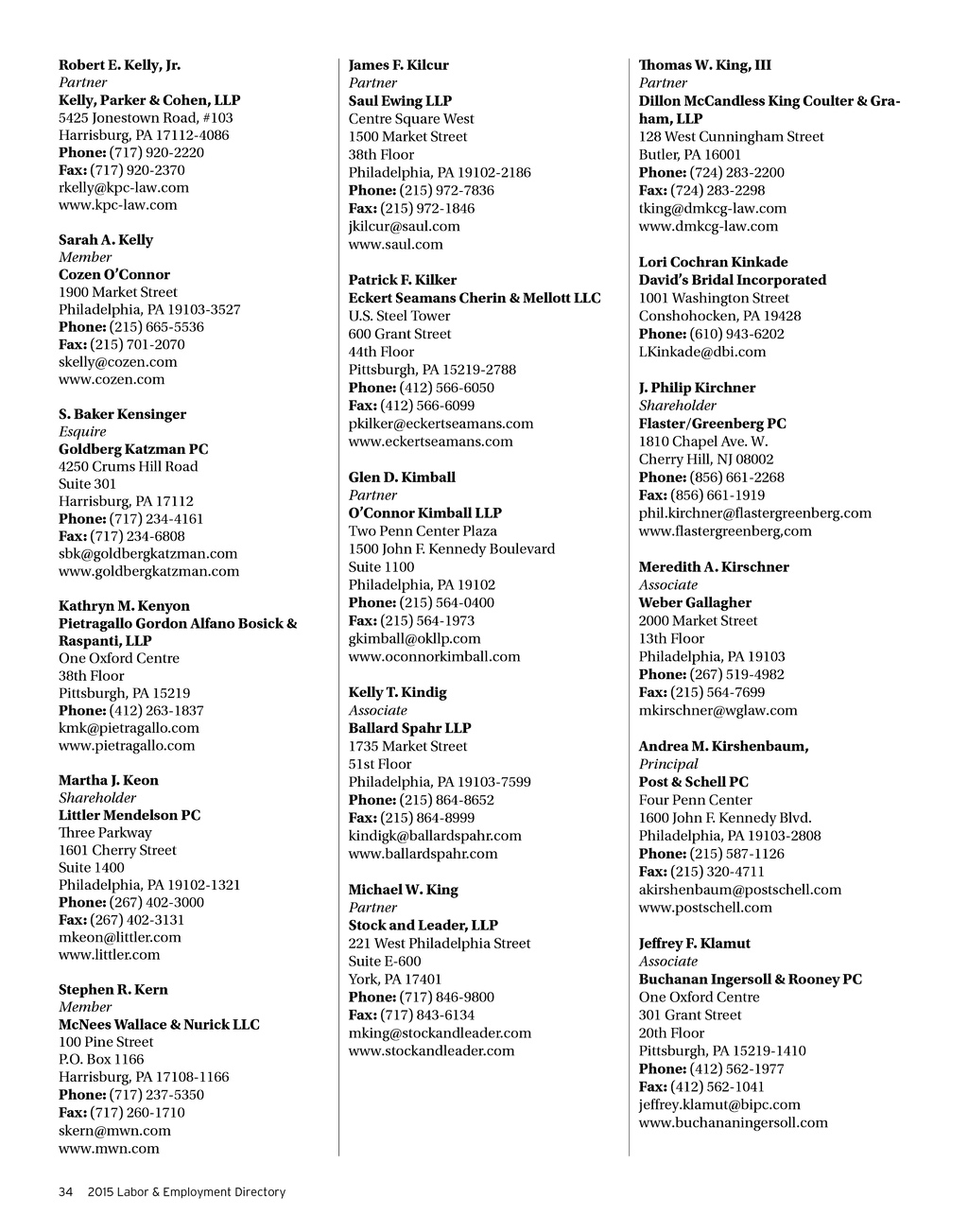 Thomson, Rhodes & Cowie, P.C Pittsburgh, PA Office