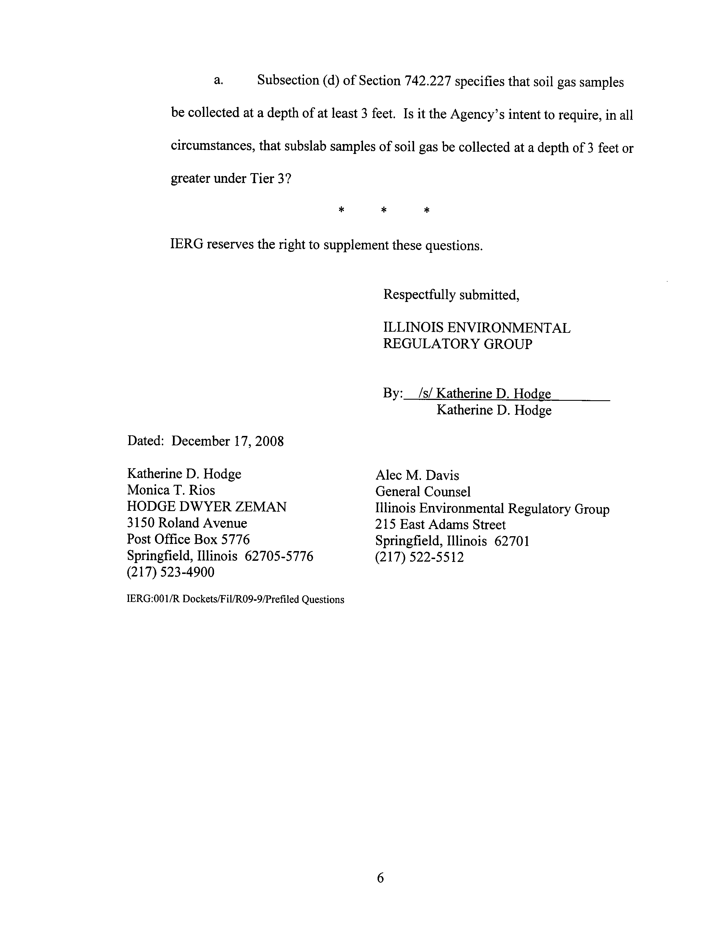 Davis Law Offices, LLC Springfield,  Office