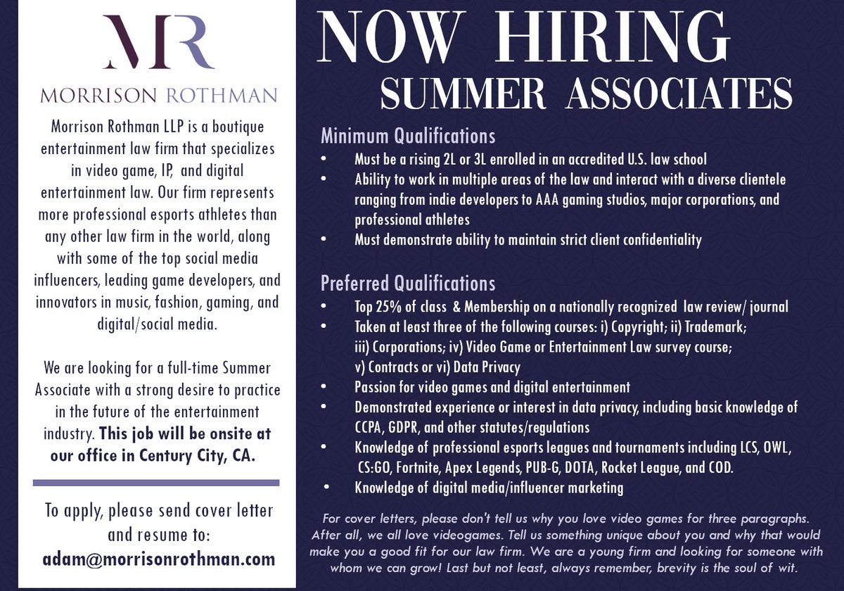 Morrison Rothman LLP Los Angeles,  Office