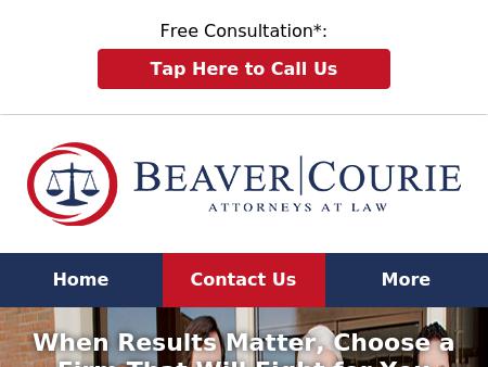 Beaver Courie Sternlicht Hearp & Broadfoot, PA, Raeford, NC Office