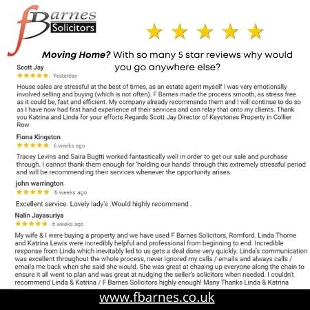 F Barnes Solicitors Limited Romford, UK-England Office