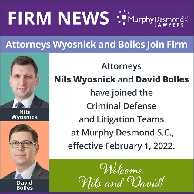 Wyosnick Legal, LLC Madison,  Office