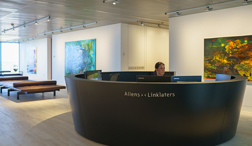 Allens, Australia Sydney, Australia Office