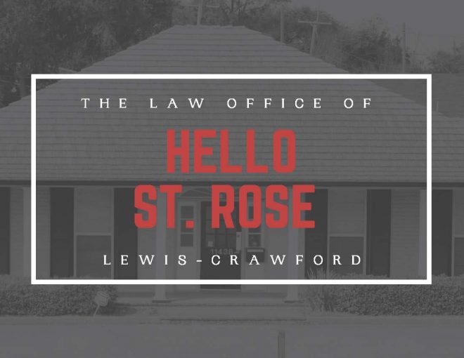 The Law Office of Lewis-Crawford Kenner,  Office